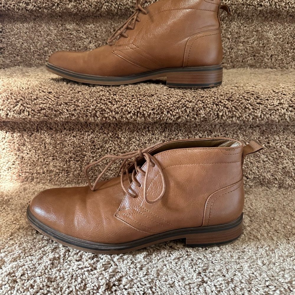 Sonoma Dress Leather Ankle Boots